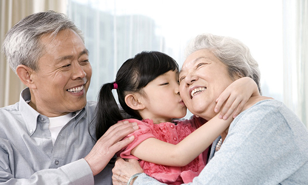 Bình yên an hưởng tuổi già