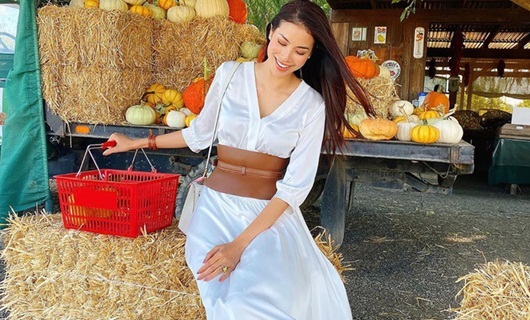 Trước thời điểm công khai con trai đầu lòng, Phạm Hương có cuộc sống thế nào ở Mỹ?