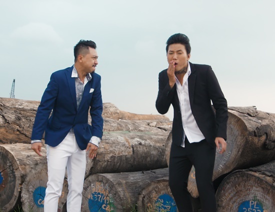 Quách Ngọc Tuyên hứng trọn 20 cái tát của Hứa Minh Đạt vào mặt