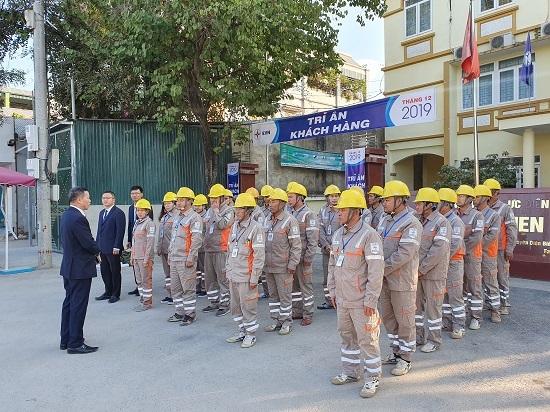 PC Điện Biên triển khai
