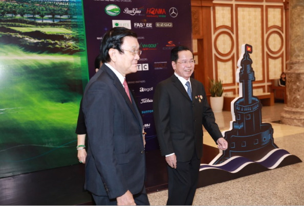 Giải Golf “Vì Trường Sa thân yêu” huy động hơn 136 tỷ đồng ủng hộ Trường Sa và Vùng 4 Hải Quân 