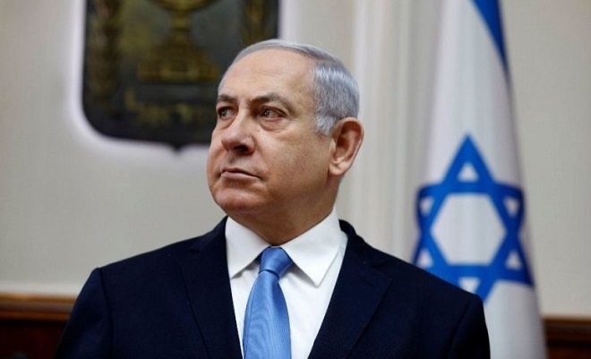 Tên lửa phóng tới bất ngờ, thủ tướng Israel phải lánh nạn ngay giữa buổi vận động tranh cử