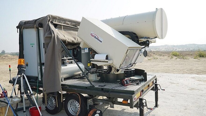 Israel bất ngờ ra mắt hệ thống laser đốt cháy mọi mối đe dọa từ trên không