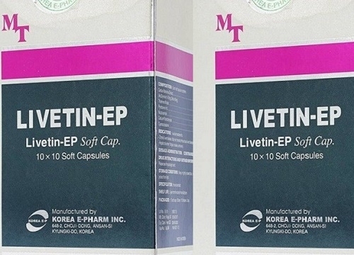 Đình chỉ lưu hành thuốc LivetinEP không đạt tiêu chuẩn chất lượng
