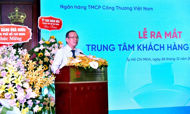 VietinBank ra mắt Trung tâm Khách hàng phía Nam 