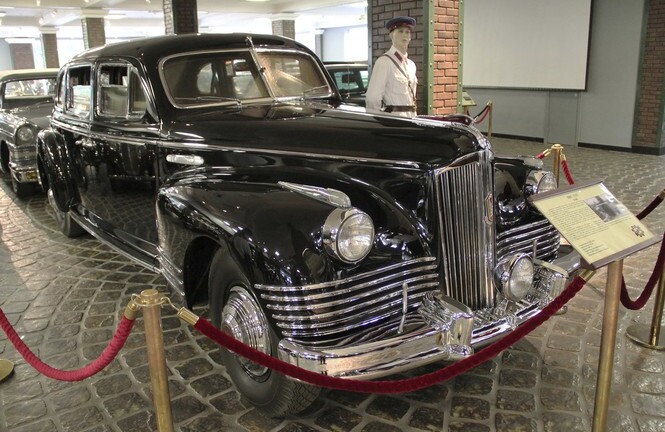 Siêu xe limousine gần 3 triệu USD của lãnh tụ Liên Xô Stalin bị đánh cắp trong đêm
