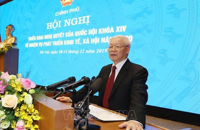 Tổng Bí thư, Chủ tịch nước chỉ đạo 5 nhiệm vụ trọng tâm trong năm 2020