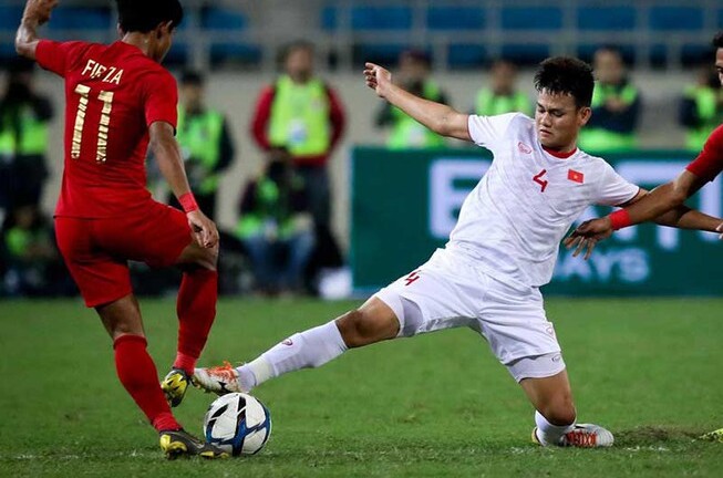 Một trụ cột của U23 Việt Nam bị treo giò ở trận mở màn VCK U23 châu Á
