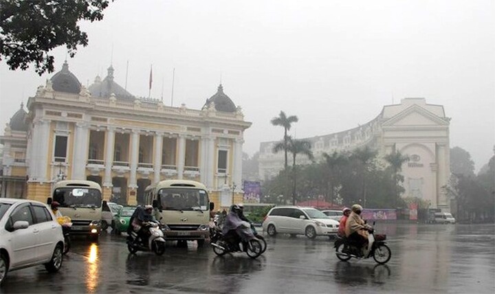 Tin tức dự báo thời tiết mới nhất hôm nay 1/1/2020: Không khí lạnh tăng cường, miền Bắc mưa rét