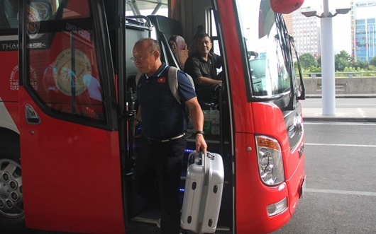 U23 Việt Nam lên đường sang Thái Lan dự VCK U23 châu Á