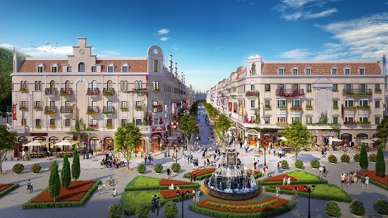 Bí quyết kinh doanh 2020: Sở hữu shophouse trong quần thể du lịch