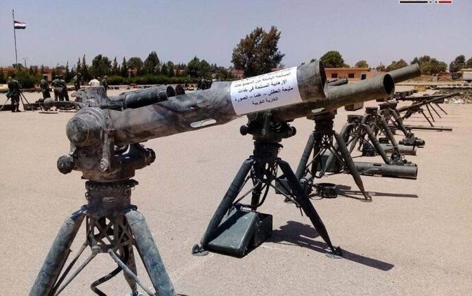 Tin tức thế giới mới nóng nhất ngày 2/1: Phát hiện điều bất ngờ trong kho vũ khí của khủng bố tại Syria