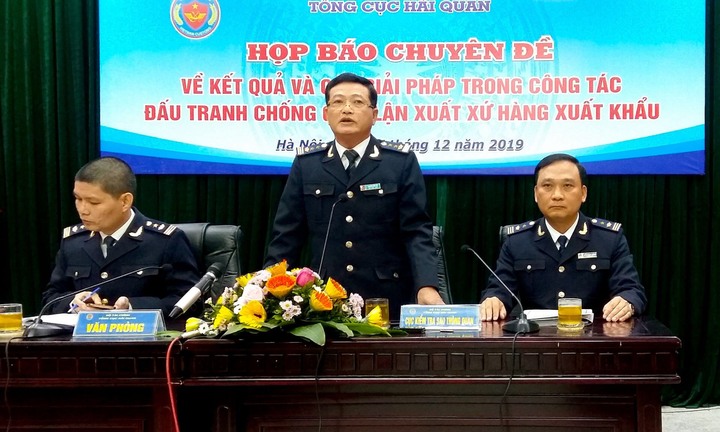 Hải Quan chống gian lận xuất xứ hàng xuất khẩu, đẩy mạnh kiểm tra sau thông quan