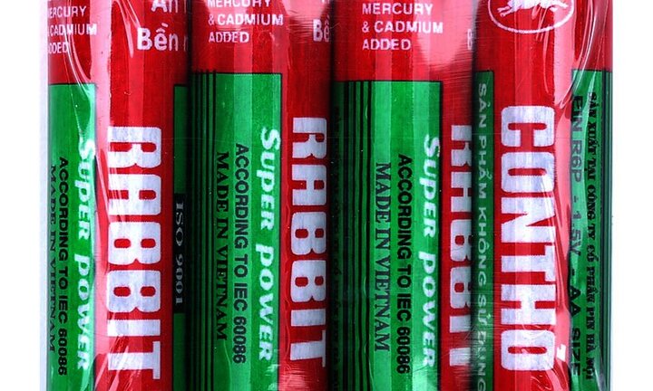 Doanh nghiệp Singapore nắm 49% cổ phần của công ty giữ thương hiệu Pin Con Thỏ