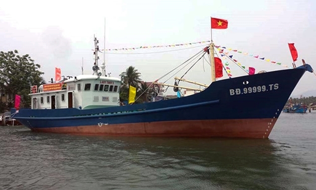 Đi tìm nguyên nhân hàng loạt tàu vỏ thép của Bình Định chìm trên biển