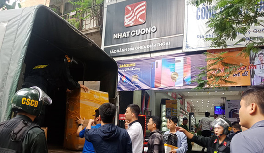 Vụ Nhật Cường khiến những quan chức Hà Nội nào