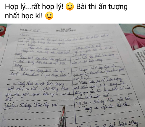 Nữ sinh lớp 10 lấy ví dụ cực “bá đạo” về thầy giáo đạt điểm tối đa câu hỏi môn GDCD