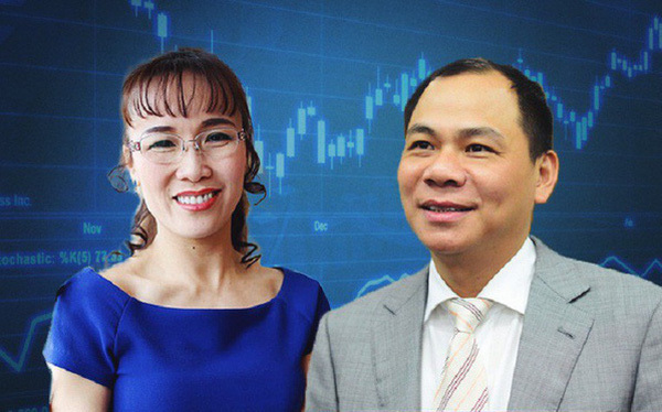 Top 5 doanh nhân giàu nhất sàn chứng khoán Việt Nam năm 2019