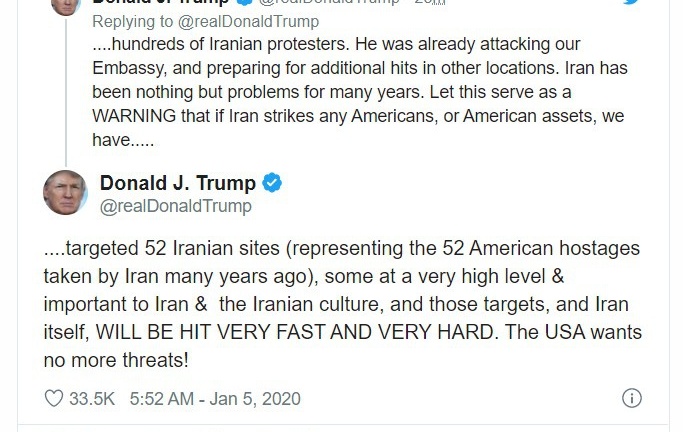 Iran xác định 35 