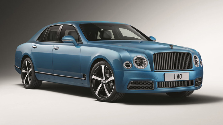 Bảng giá xe Bentley mới nhất tháng 1/2020: Bentley Mulsanne giá từ 307.000 USD 