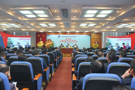 Tập đoàn Dầu khí Việt Nam (PVN) hoàn thành toàn diện các chỉ tiêu, kế hoạch được giao