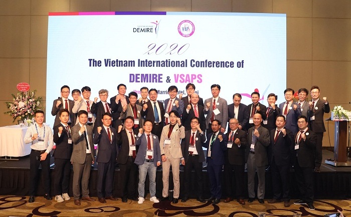 Hội nghị Thẩm mỹ Quốc tế VSAPS - DEMIRE 2020 nâng cao nhận thức về thẩm mỹ an toàn 