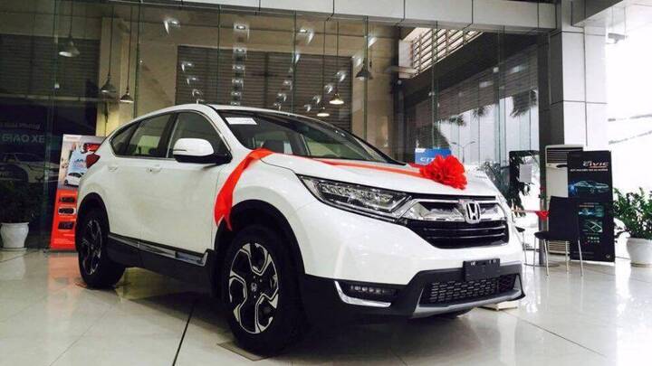 Honda CR-V tiếp tục giảm mạnh dịp cận tết