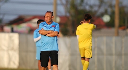 Trước trận gặp UAE, HLV Park Hang Seo nhận tin không vui từ cầu thủ U23 Việt Nam