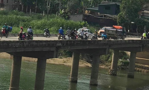 Hà Tĩnh: Nam thanh niên gieo mình xuống sông Ngàn Phố tự tử vì chuyện nợ nần