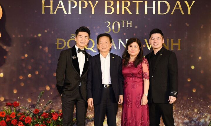 Chân dung thiếu gia nhà bầu Hiển vừa tính chi hơn 230 tỷ đồng để trở thành cổ đông SHB