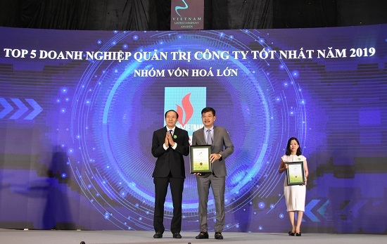 DPM được vinh danh Doanh nghiệp Quản trị công ty tốt nhất năm 2019 
