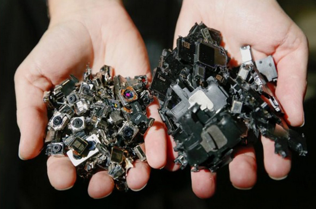 Kết cục khó tin của những chiếc iPhone sau khi 'qua đời'
