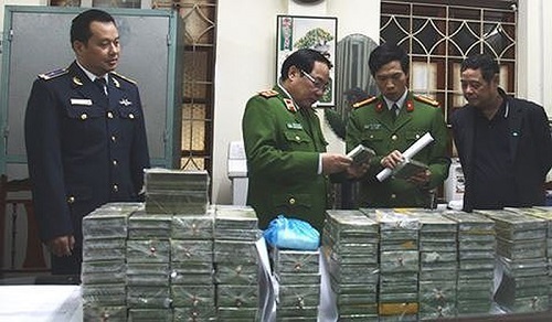 Chuyên án xuyên Tết, bắt 