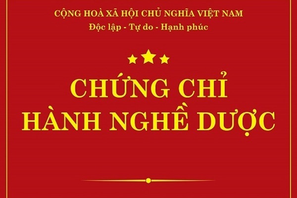 Chứng chỉ hành nghề dược sẽ bị thu hồi nếu cho thuê, mướn