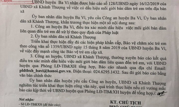 Công an điều tra đường dây môi giới, ép nữ sinh bán dâm ở Hà Nội