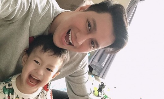 Diễn viên Việt Anh đón con trai về ở cùng sau khi ly hôn