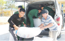 Gian nan phá án ngày cận Tết của các chiến sĩ vùng phên dậu