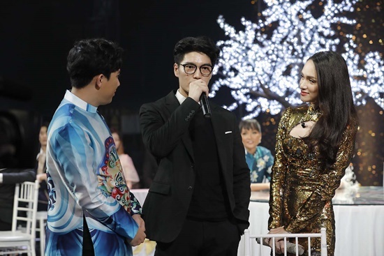 Hương Giang bất ngờ gặp lại “crush cũ” Huy Trần và cái kết siêu thính