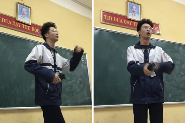 Cộng đồng mạng thích thú khi nghe nam sinh hát rap về Chí Phèo