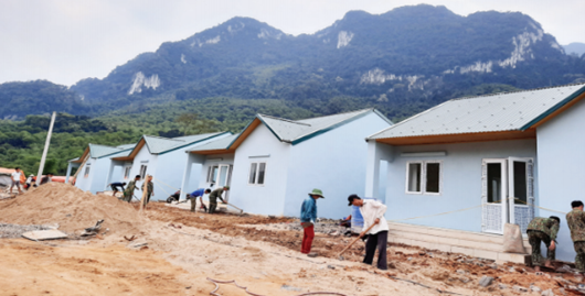 Sự sống hồi sinh trên vùng đất Sa Ná sau cơn đại hồng thủy