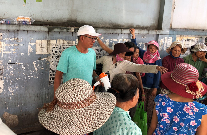 Gã giang hồ hoàn lương nặng nghĩa tình lo Tết cho bệnh nhân ung thư