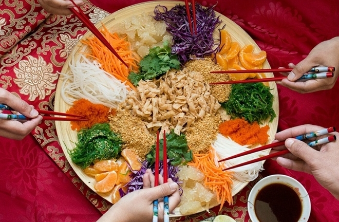 Xuýt xoa trước những món ăn truyền thống ngày Tết của các nước trên thế giới