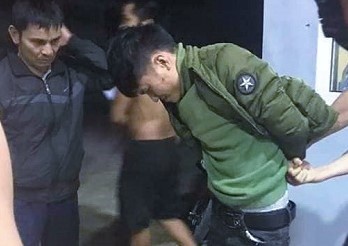 Liều lĩnh dùng dao đe dọa cướp tiền tại cây xăng, 9X bị vây bắt tại trận