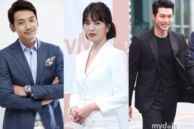 Tin nhắn giữa Joo Jin Mo và Jang Dong Gun lộ việc Song Hye Kyo 