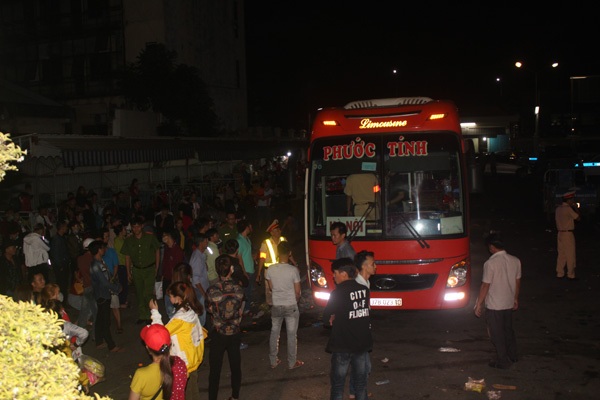 Sốc vì chiếc xe khách 46 chỗ 