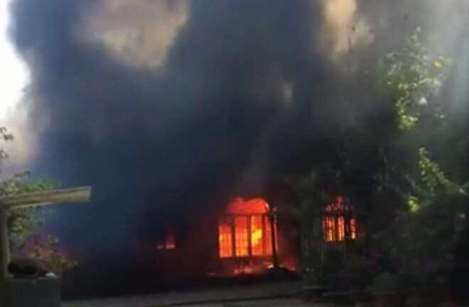 Lâm Đồng: Cháy lớn tại cơ sở bảo trợ xã hội ngày cuối năm khiến nhiều người hoảng sợ