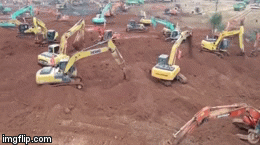 Video: Cận cảnh Trung Quốc xây dựng bệnh viện thần tốc trong 10 ngày chiến đấu virus corona