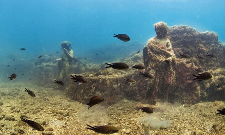 Cận cảnh thành phố La Mã từng dành cho tầng lớp siêu giàu chìm gần 2.000 năm dưới đáy biển