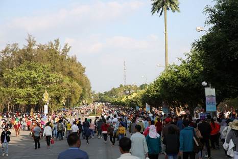 Khai hội xuân Núi Bà Đen - du khách hứng khởi với một chương trình hoành tráng chưa từng có 