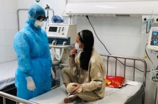 Nữ bệnh nhân ở Thanh Hóa nhiễm virus corona đã được chữa khỏi
